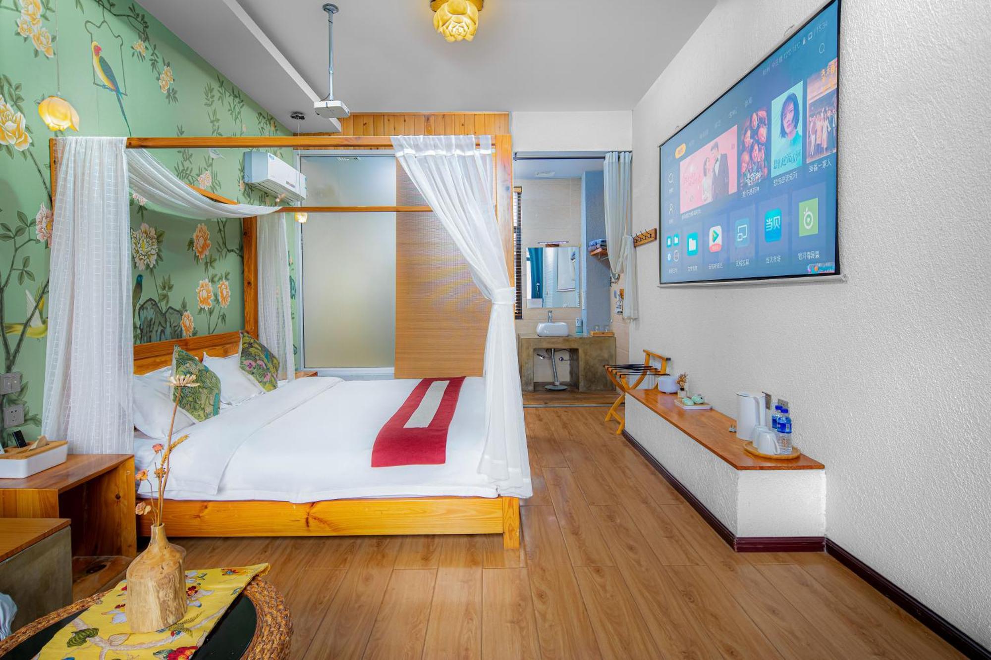 Dali Buxianshan Boutique Guesthouse-In Dali Ancient City,Near Three Pag Odas And Erhai Lake,Provide Tour Guide Service And Local Experience Luaran gambar