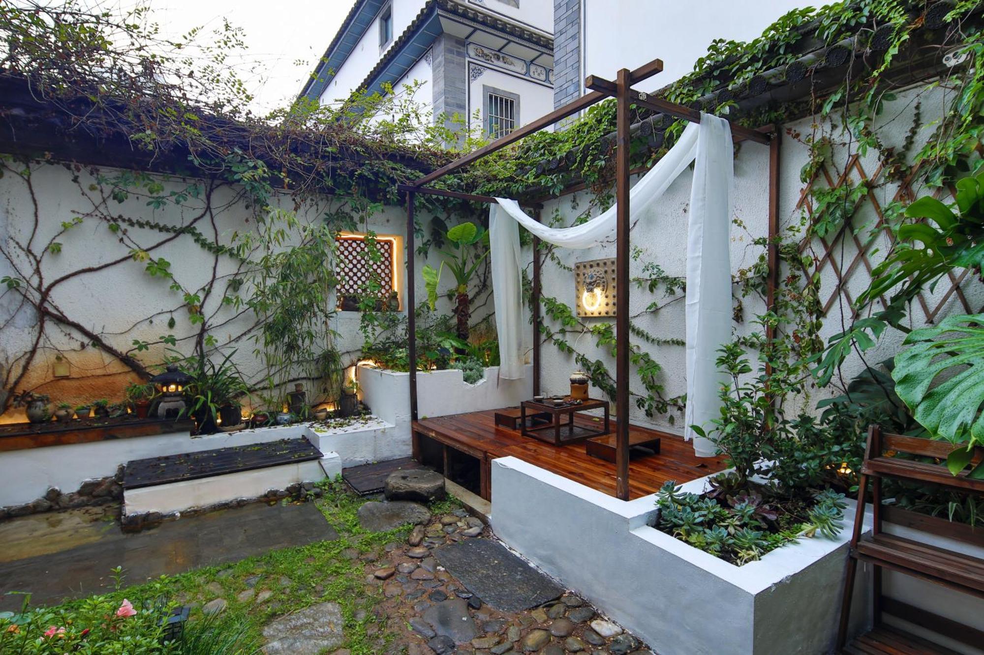 Dali Buxianshan Boutique Guesthouse-In Dali Ancient City,Near Three Pag Odas And Erhai Lake,Provide Tour Guide Service And Local Experience Luaran gambar