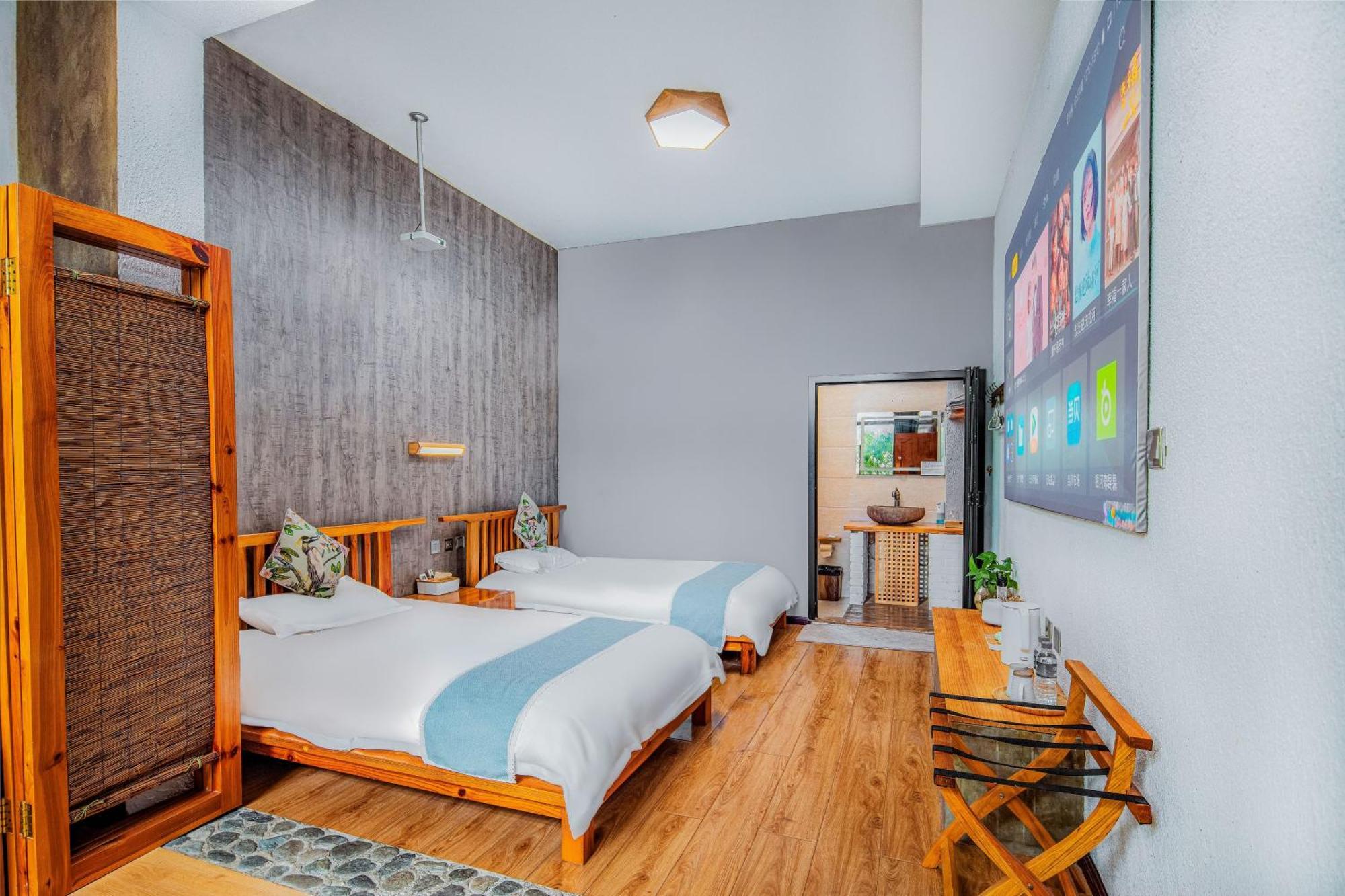 Dali Buxianshan Boutique Guesthouse-In Dali Ancient City,Near Three Pag Odas And Erhai Lake,Provide Tour Guide Service And Local Experience Luaran gambar