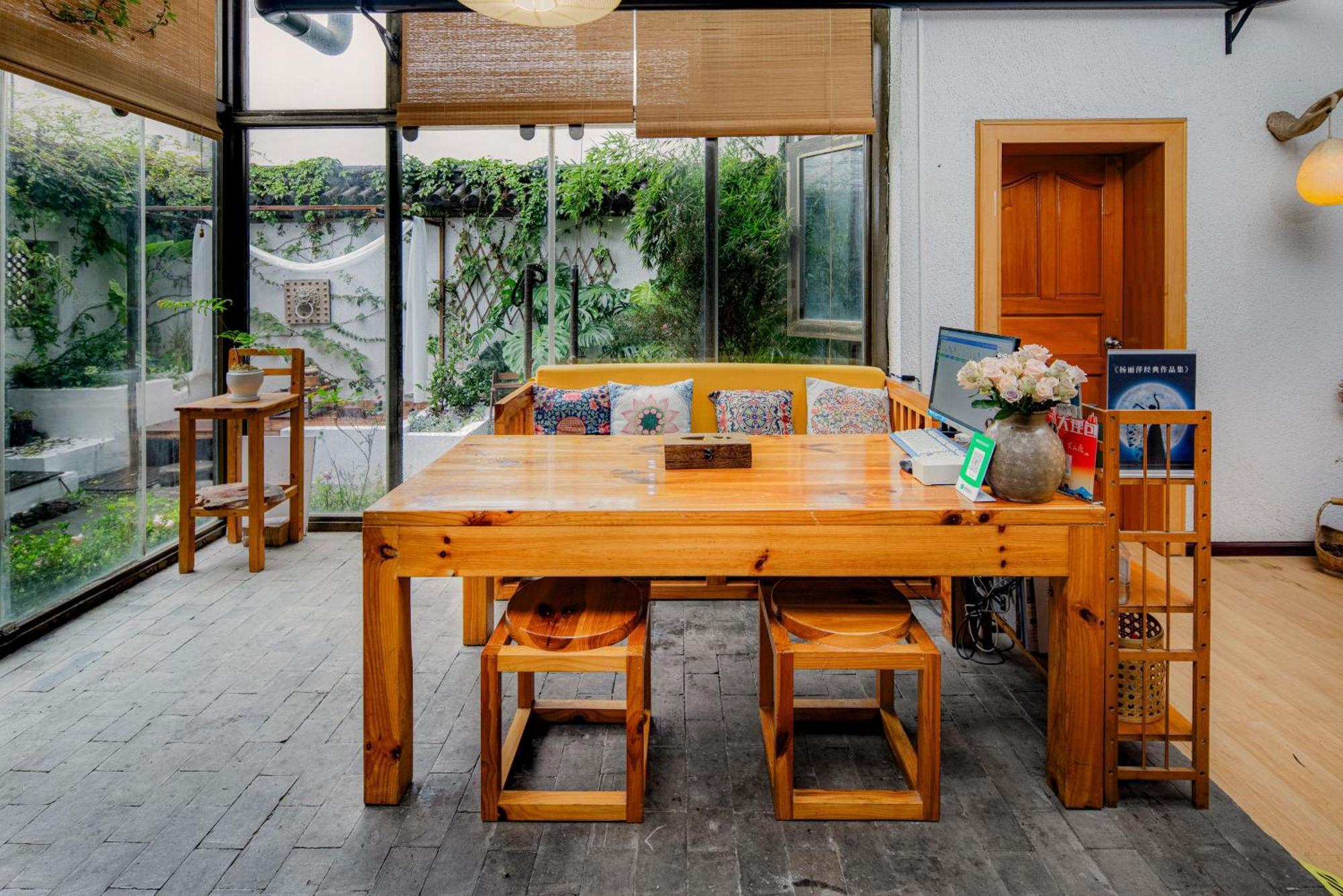 Dali Buxianshan Boutique Guesthouse-In Dali Ancient City,Near Three Pag Odas And Erhai Lake,Provide Tour Guide Service And Local Experience Luaran gambar