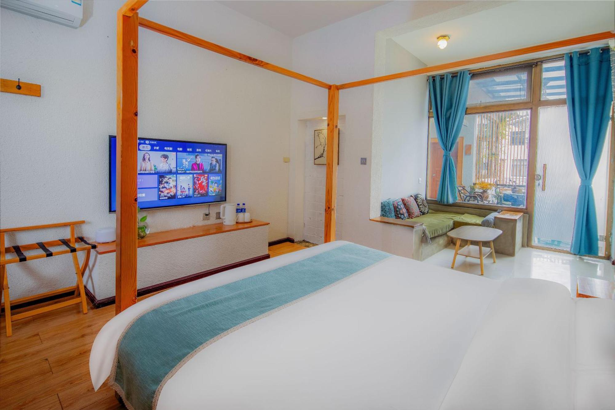 Dali Buxianshan Boutique Guesthouse-In Dali Ancient City,Near Three Pag Odas And Erhai Lake,Provide Tour Guide Service And Local Experience Luaran gambar