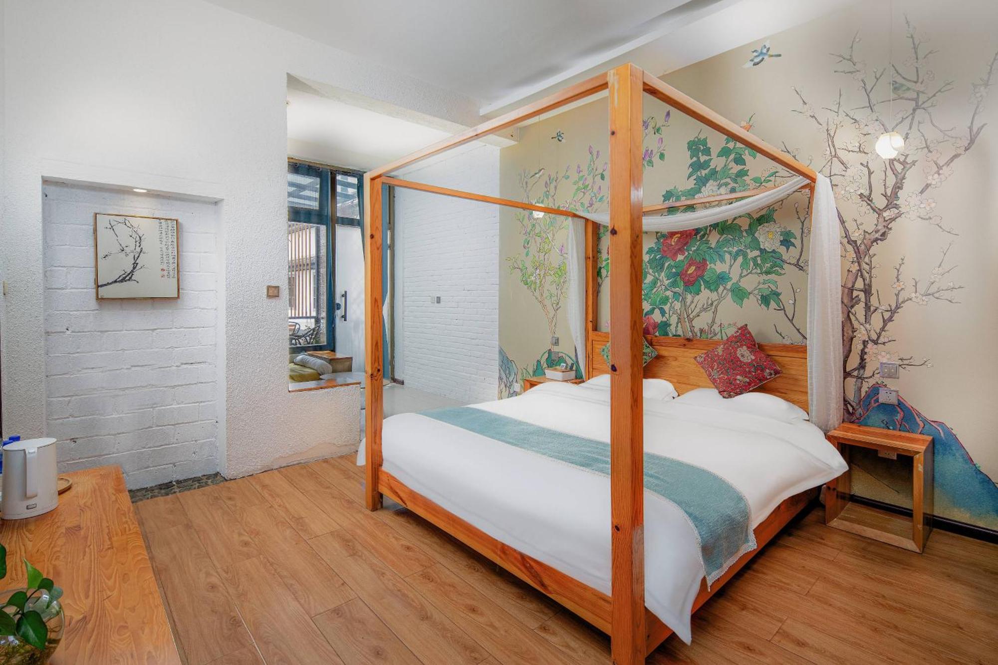 Dali Buxianshan Boutique Guesthouse-In Dali Ancient City,Near Three Pag Odas And Erhai Lake,Provide Tour Guide Service And Local Experience Luaran gambar