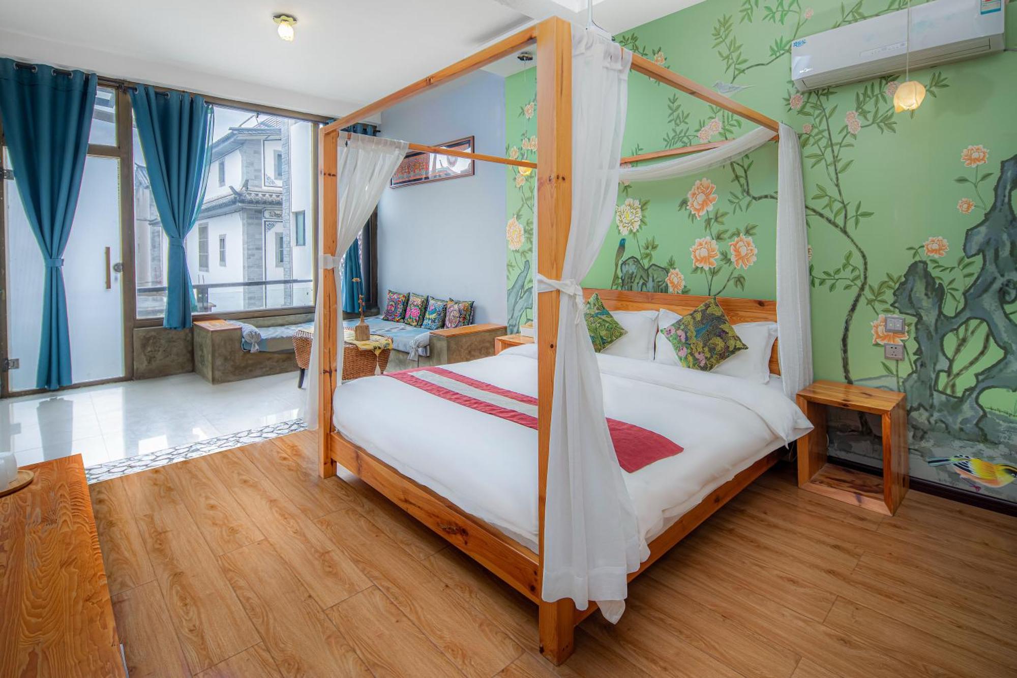 Dali Buxianshan Boutique Guesthouse-In Dali Ancient City,Near Three Pag Odas And Erhai Lake,Provide Tour Guide Service And Local Experience Luaran gambar