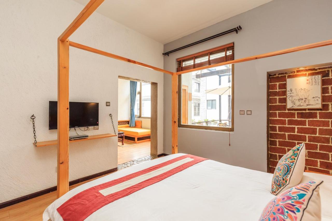 Dali Buxianshan Boutique Guesthouse-In Dali Ancient City,Near Three Pag Odas And Erhai Lake,Provide Tour Guide Service And Local Experience Luaran gambar