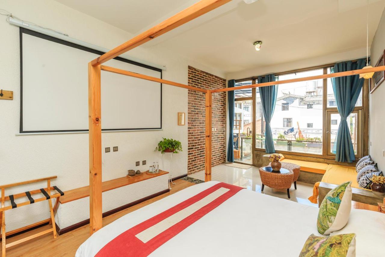 Dali Buxianshan Boutique Guesthouse-In Dali Ancient City,Near Three Pag Odas And Erhai Lake,Provide Tour Guide Service And Local Experience Luaran gambar
